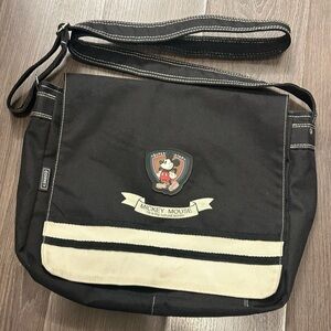 Disney Mickey Mouse Messenger Type Bag